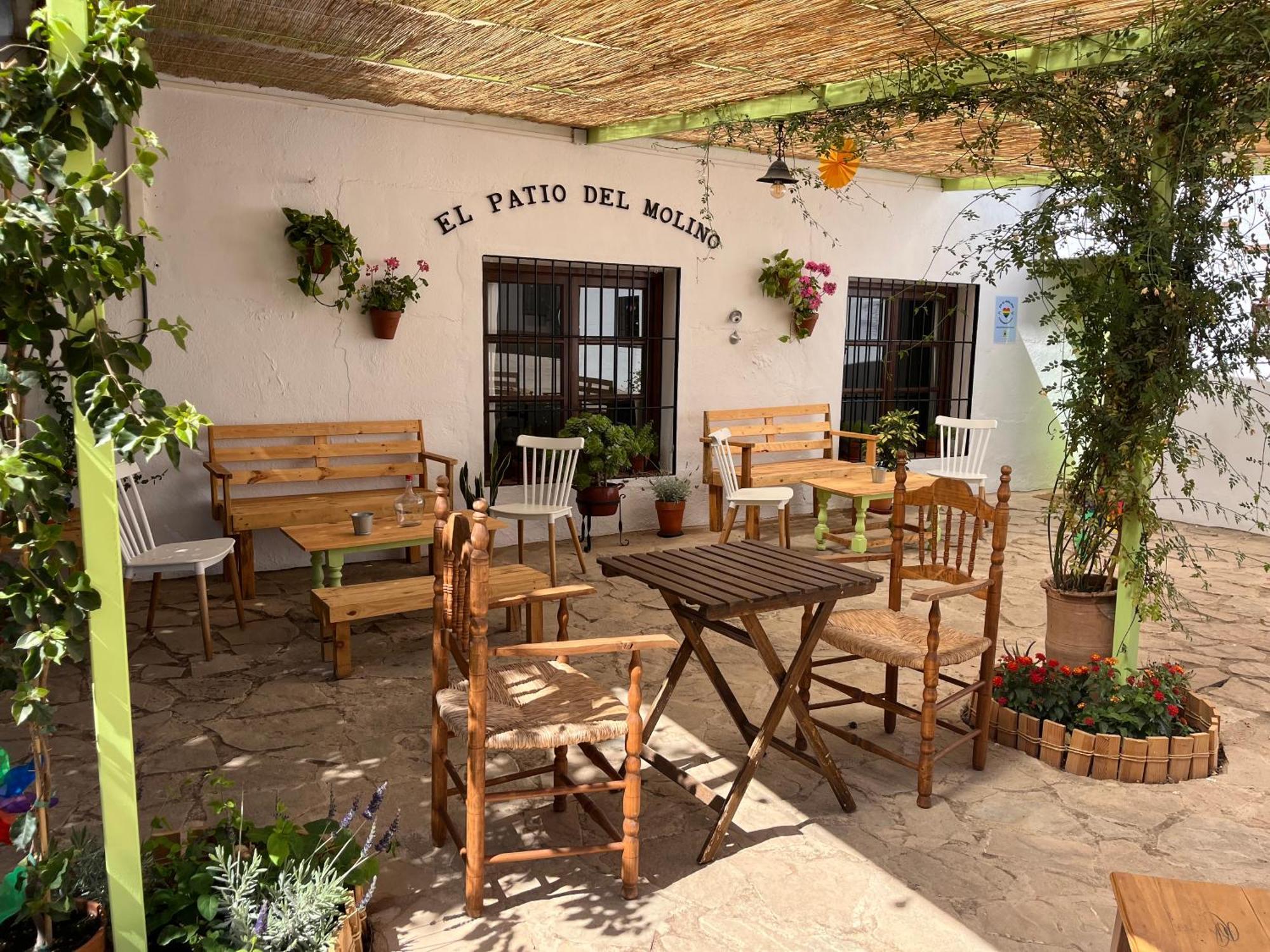 El Patio Del Molino - Hostal Rural Villanueva del Trabuco Zewnętrze zdjęcie