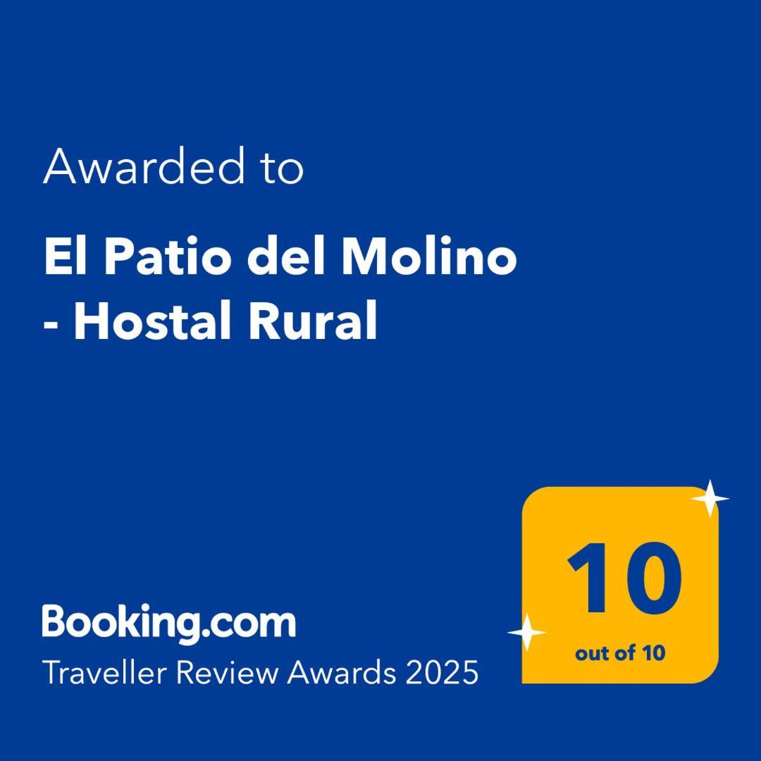 El Patio Del Molino - Hostal Rural Villanueva del Trabuco Zewnętrze zdjęcie