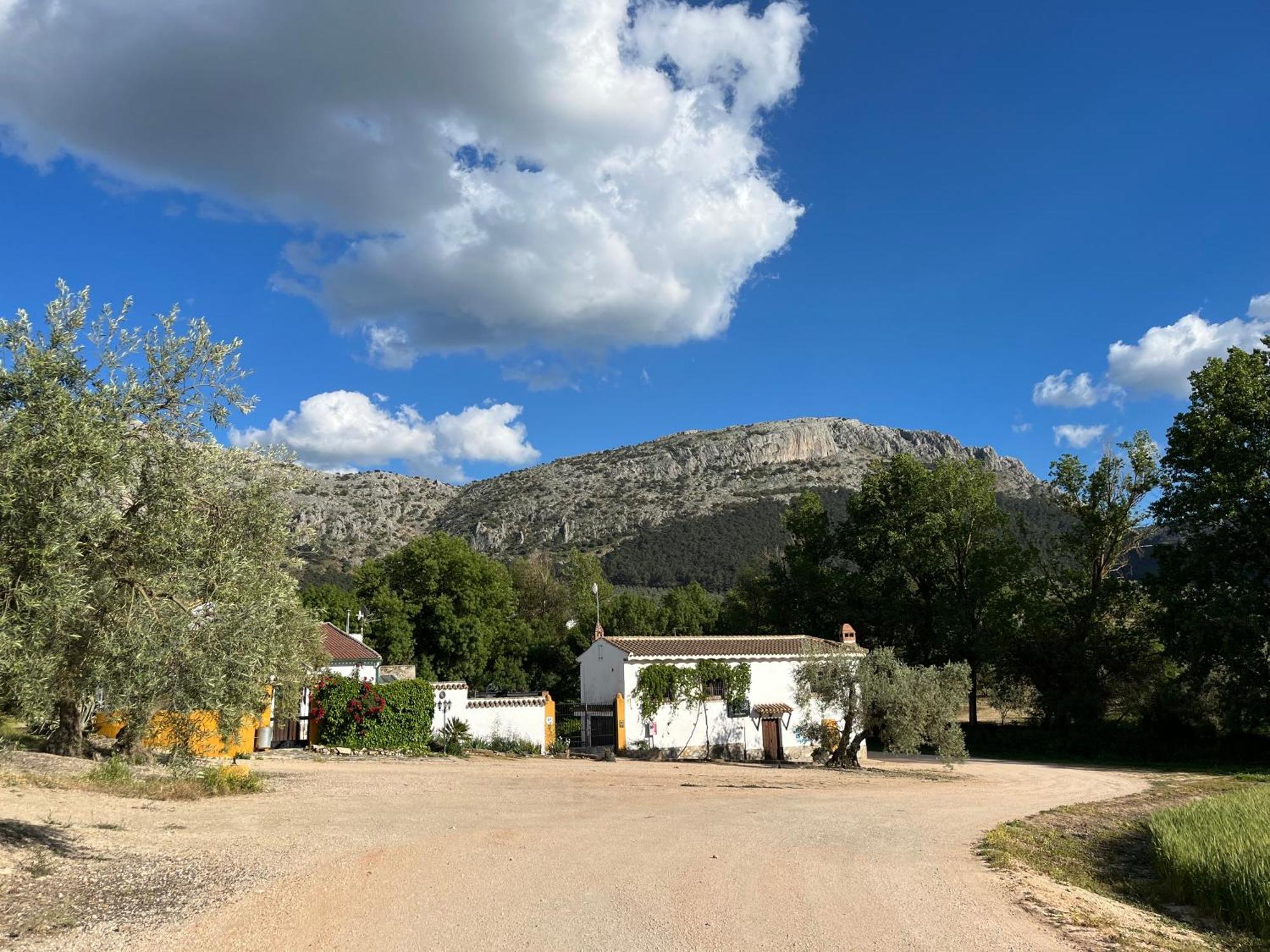 El Patio Del Molino - Hostal Rural Villanueva del Trabuco Zewnętrze zdjęcie